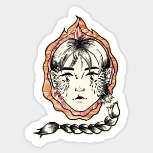 Howling Sophie Sticker